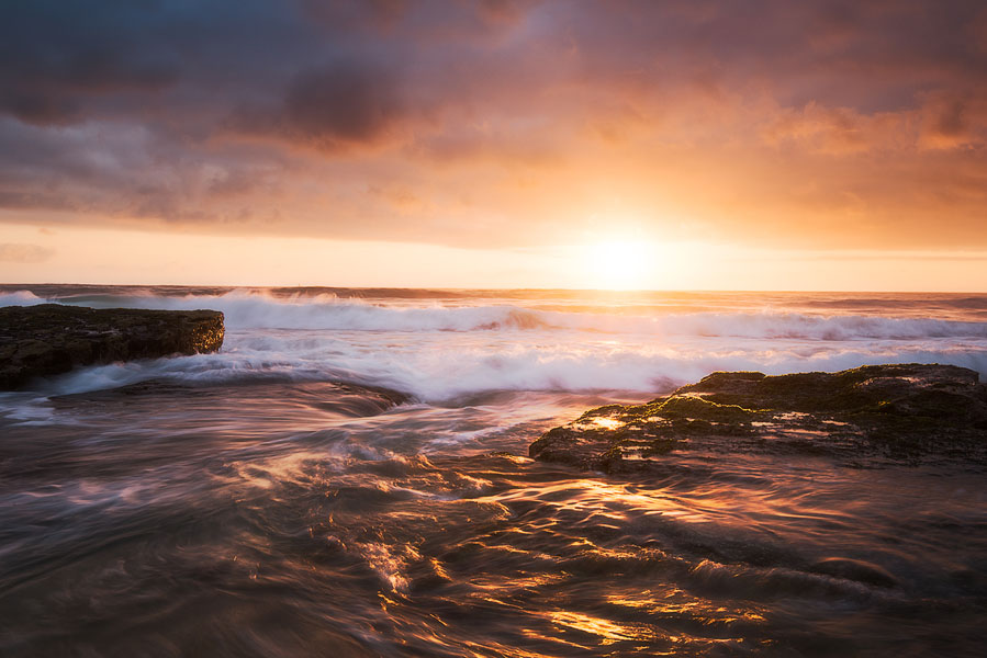 seascape horizon gap example